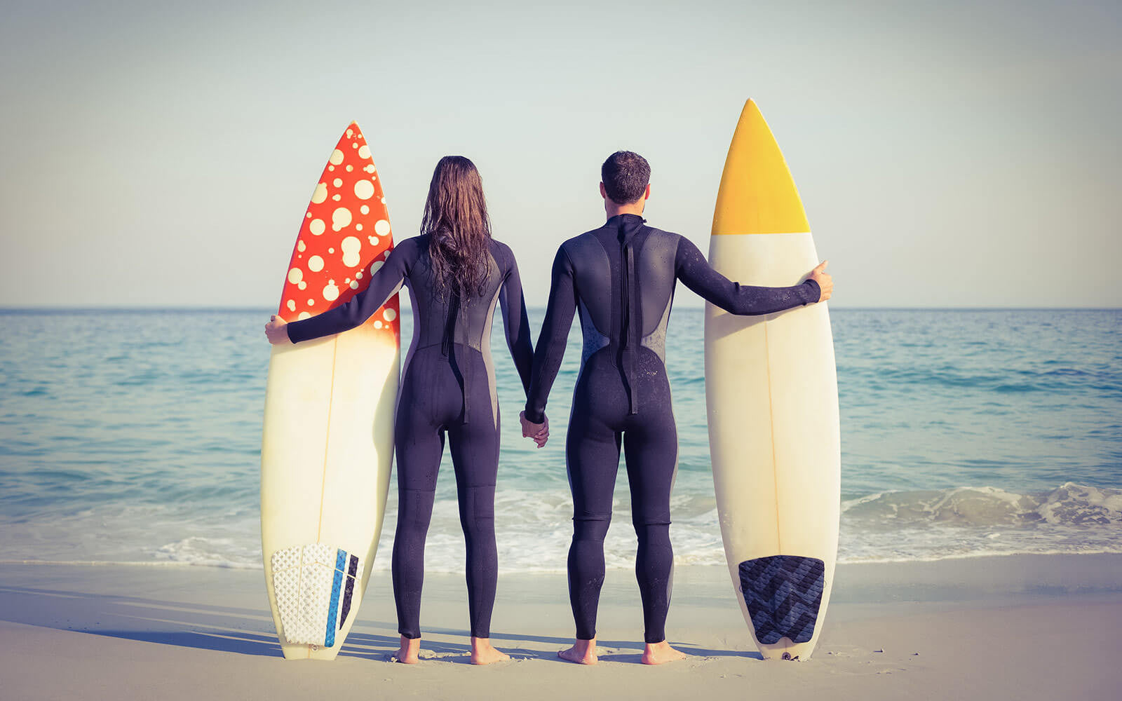 Wave Surfing together is the ultimate adventure!