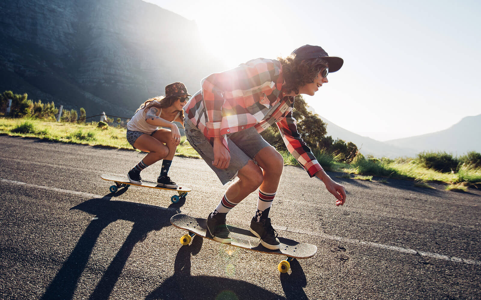 Skateboarding requires a lot of practice