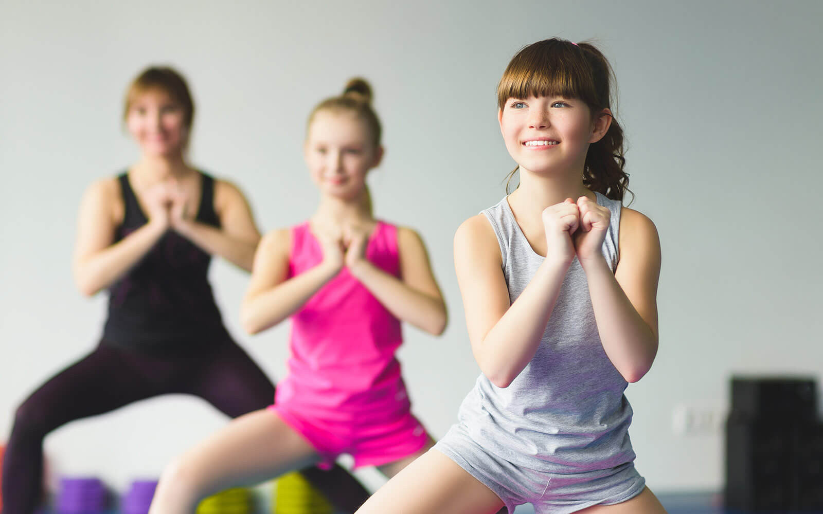 Pilates training for kids creates supple bodies