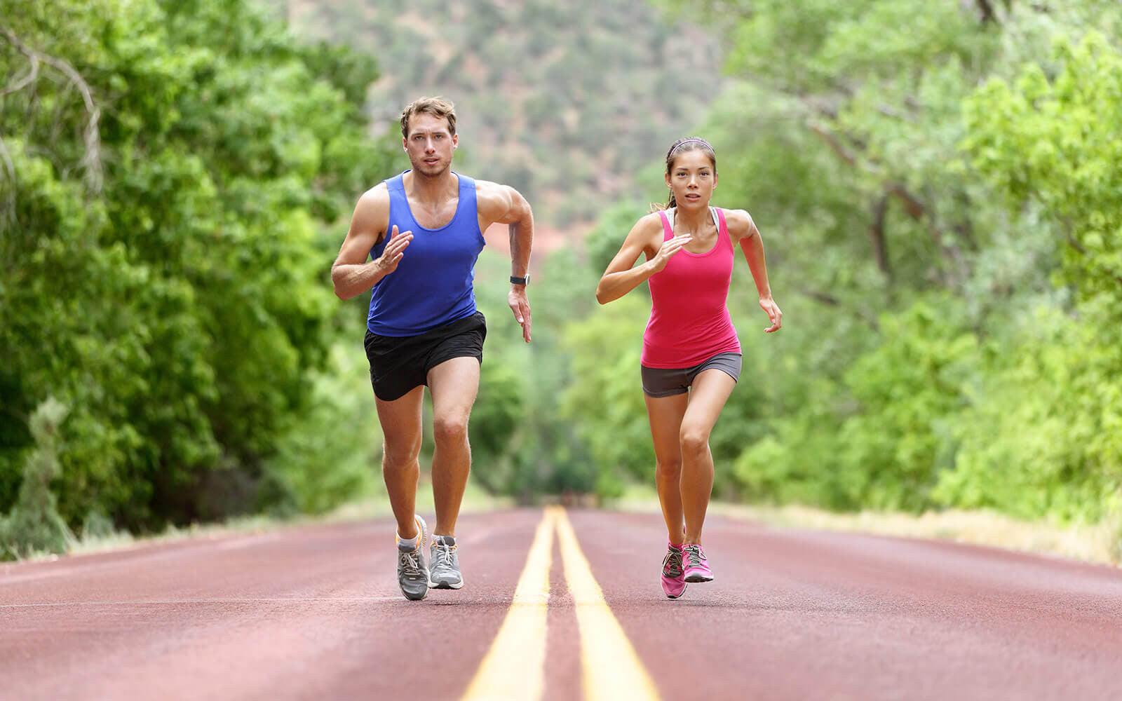 Long distance running for endurance training