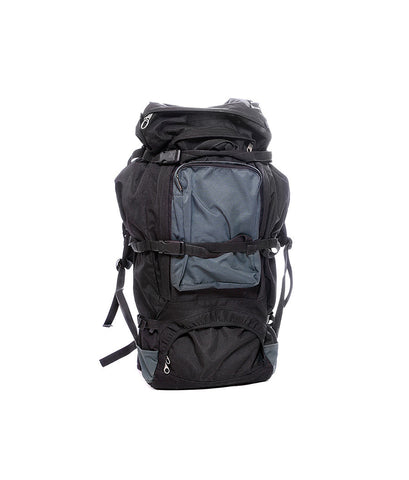 Wildcraft 45 Ltrs Black Rucksack